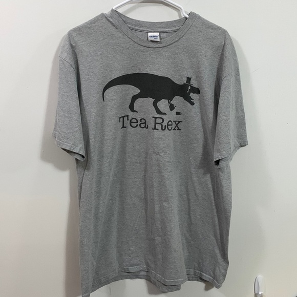 Gildan Men’s Tea Rex t-shirt Size XL very good condition - Picture 1 of 6